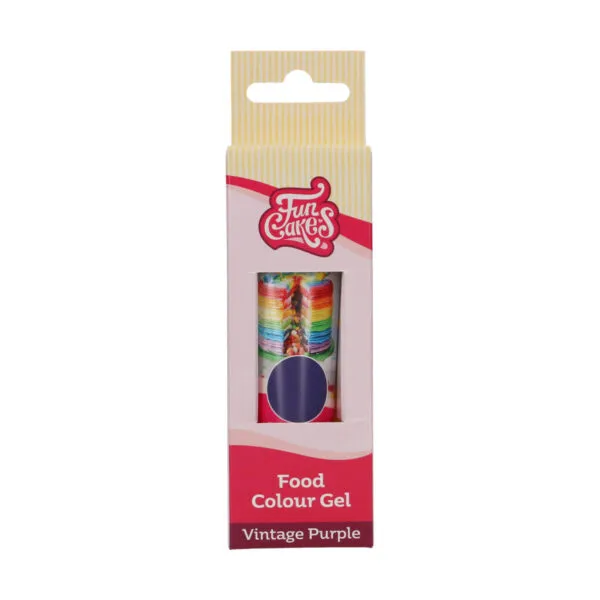 Food Colour Gel Vintage Purple