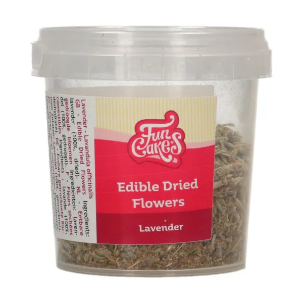 Edible Dried Flowers Lavender