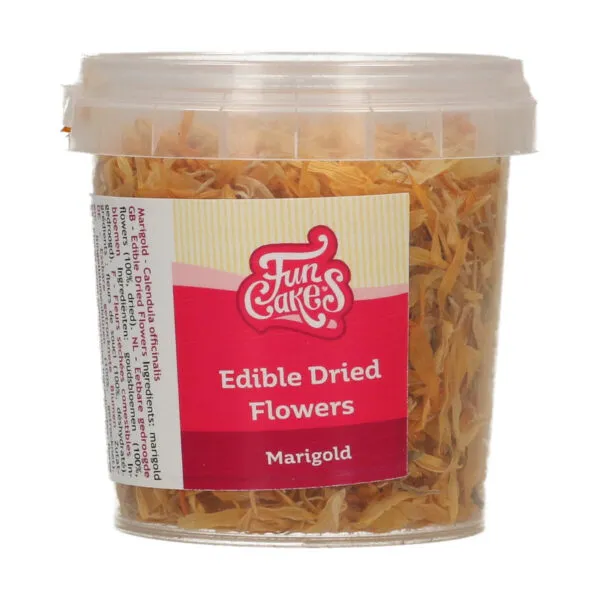 Edible Dried Flowers Marigold