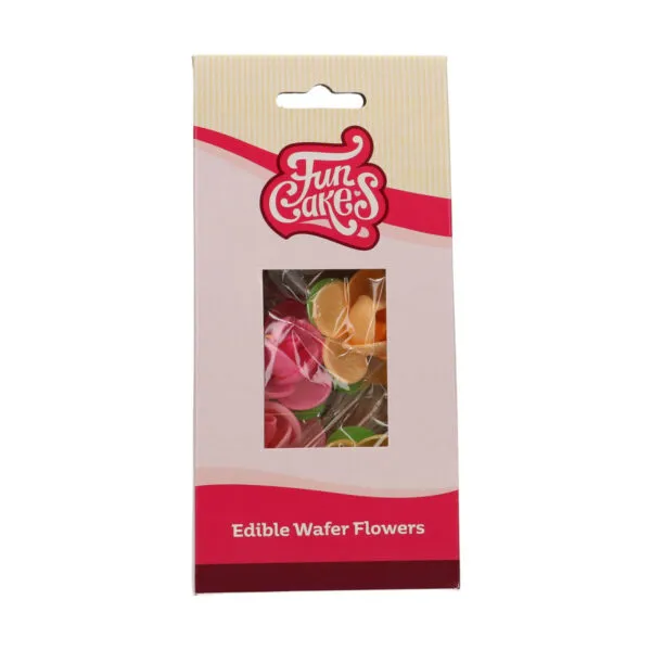 Eetbare Papieren Bloemen Camellia