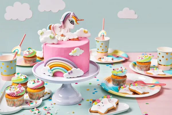 Unicorn cupcakes
