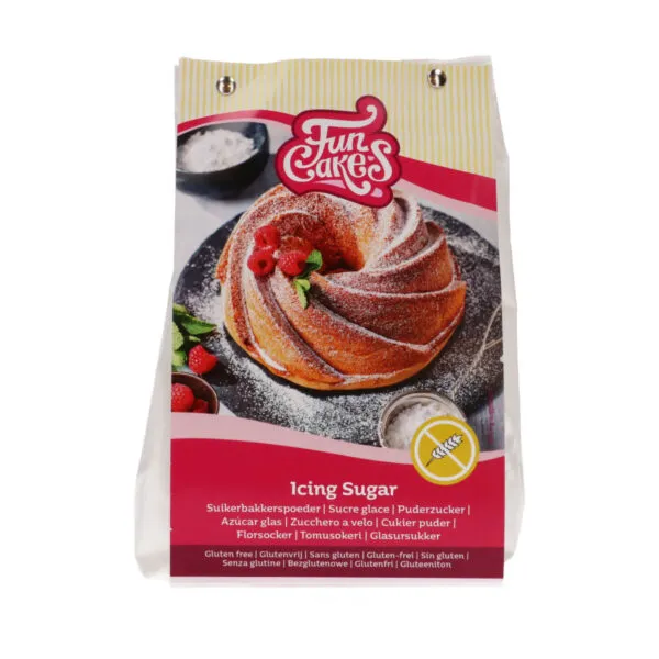 Suikerbakkerspoeder Glutenvrij