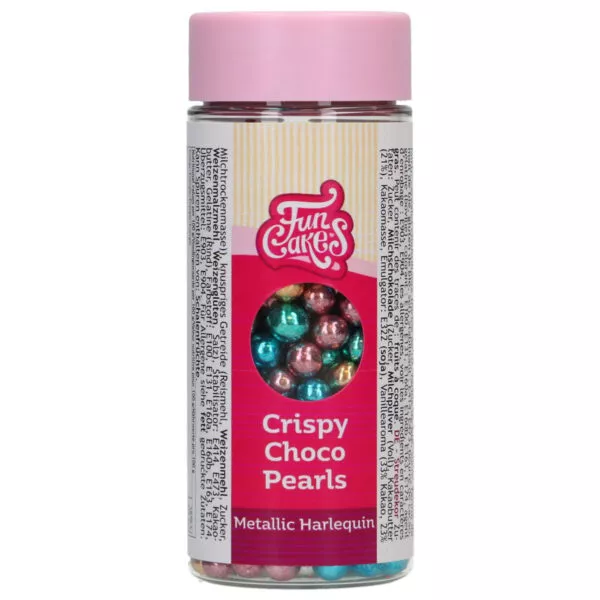 Crispy Choco Parels Metallic Harlequin
