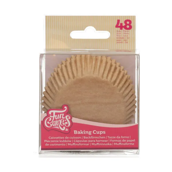 Baking Cups Kraft