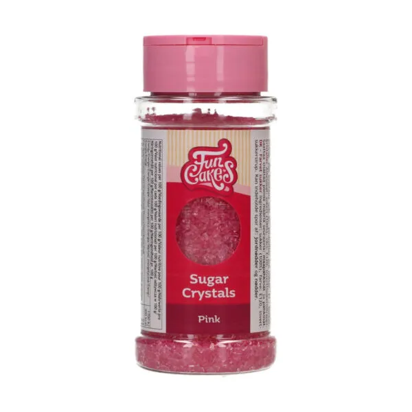 Sugar Crystals Rosa