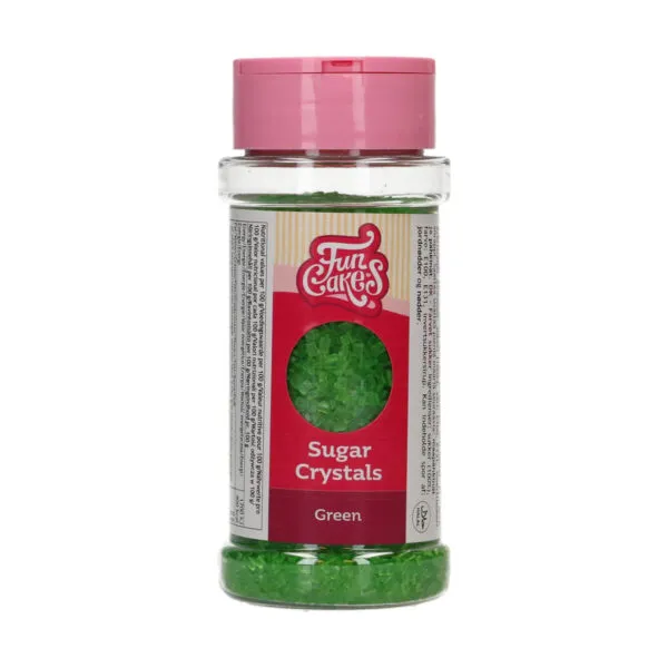 Sugar Crystals Verde