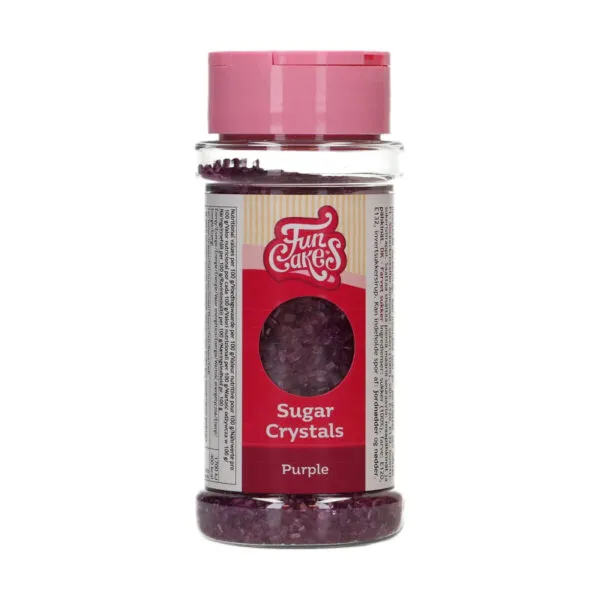 Sugar Crystals Morada