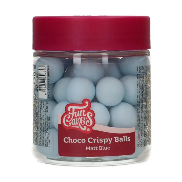 Choco Crispy Ballen Vintage Blue