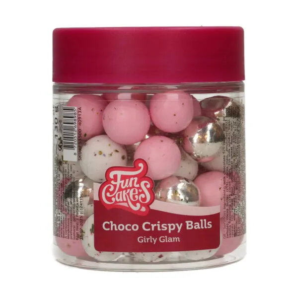 Choco Crispy Balls Girly Glam