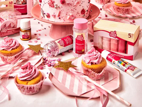 Princess cupcakes