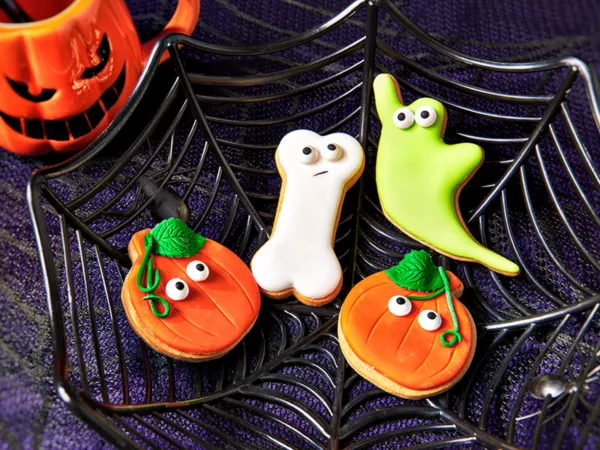 Halloween cookies
