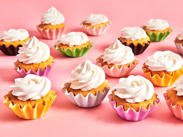 Cupcakes met Enchanted Cream®