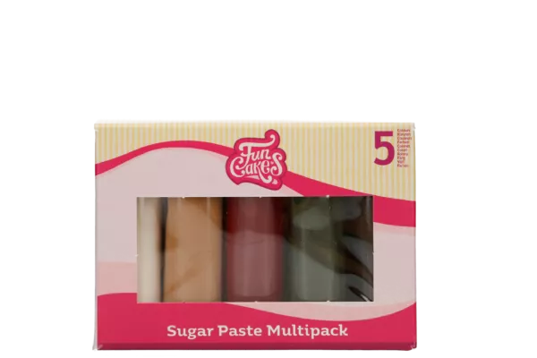 Sugar Paste Multipack Sparkling Palette