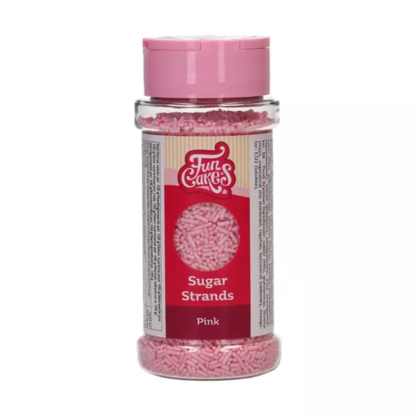 Sugar Strands Rosa
