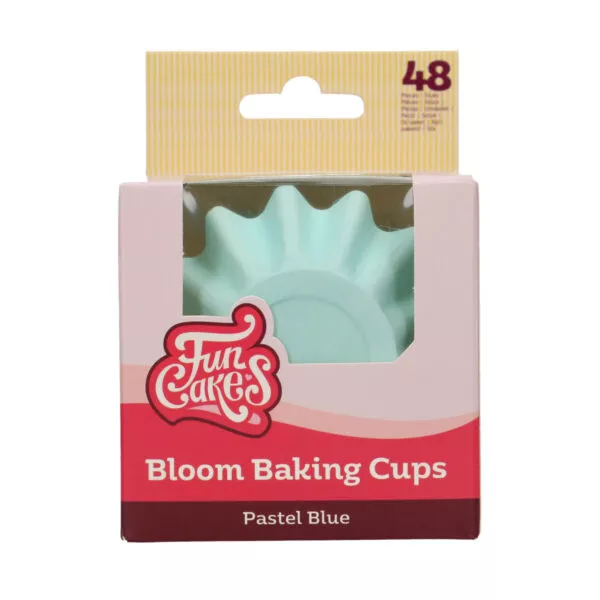 Bloom Baking Cups Pastel Blue