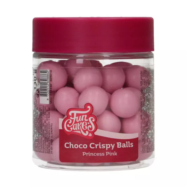 Choco Crispy Ballen Princess Pink
