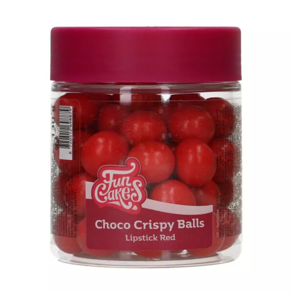 Choco Crispy Ballen Lipstick Red