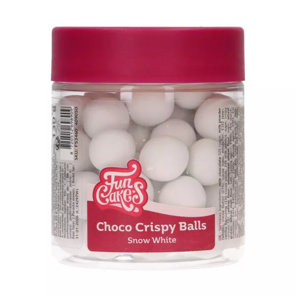 Choco Crispy Ballen Snow White