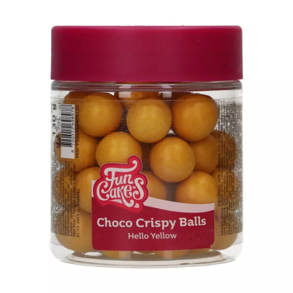 Boules Choco Croustillantes Hello Yellow