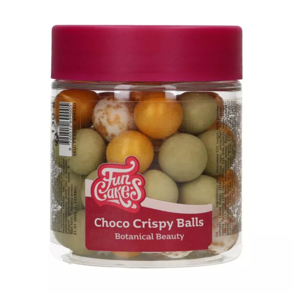 Choco Crispy Ballen Botanical Beauty
