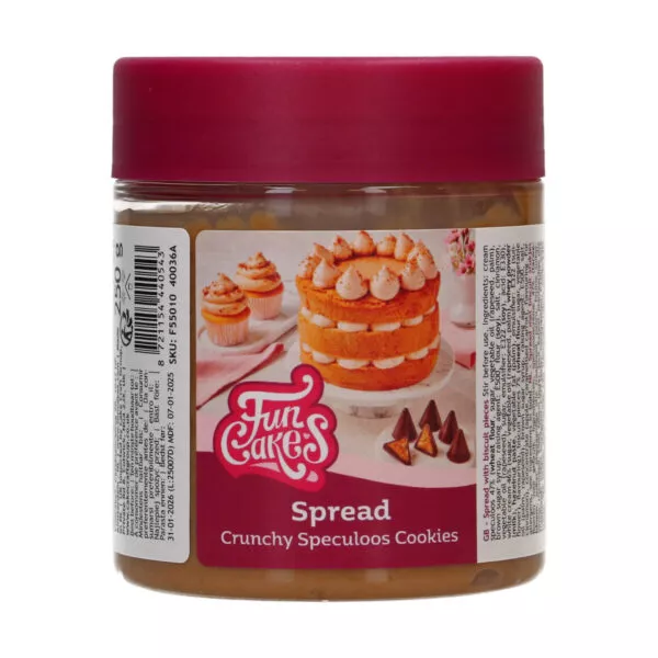 Spread Crunchy Speculooskoekjes