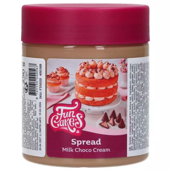 Aufstrich Milchschokoladencreme