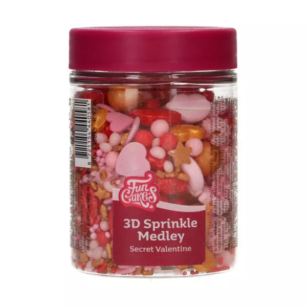 3D Sprinkle Medley Secret Valentine