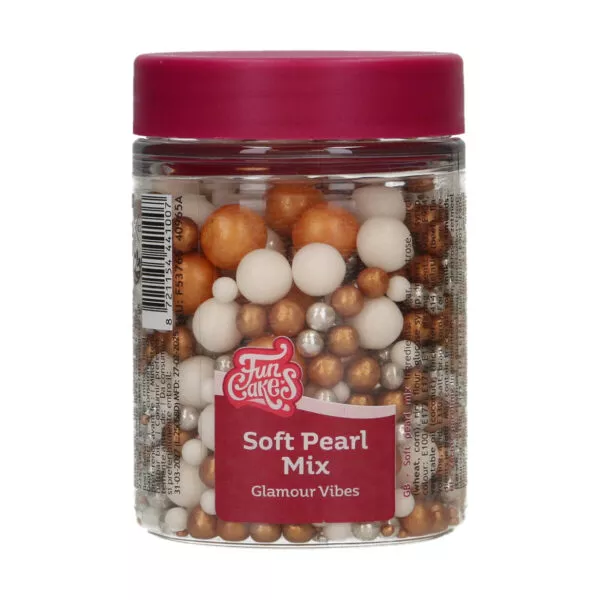 Soft Pearls Mix Glamour Vibes