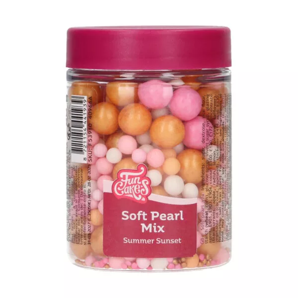 Soft Pearls Summer Sunset