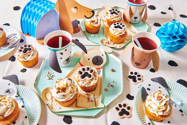 Puppy cupcakes