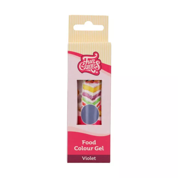Food Colour Gel Violet