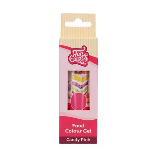 Food Colour Gel Candy Pink