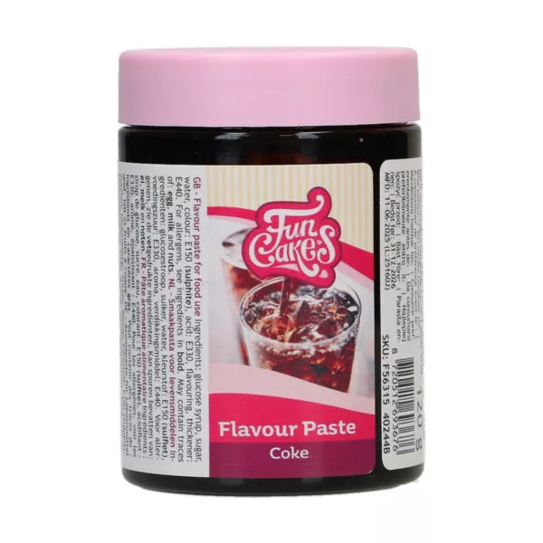 Geschmackpaste Cola