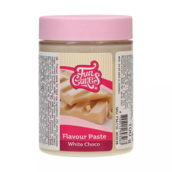 Smaakpasta Witte Choco