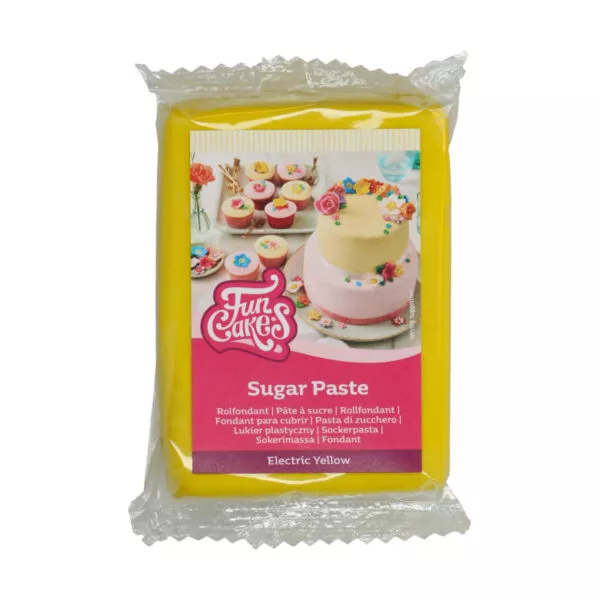 Fondant Electric Yellow