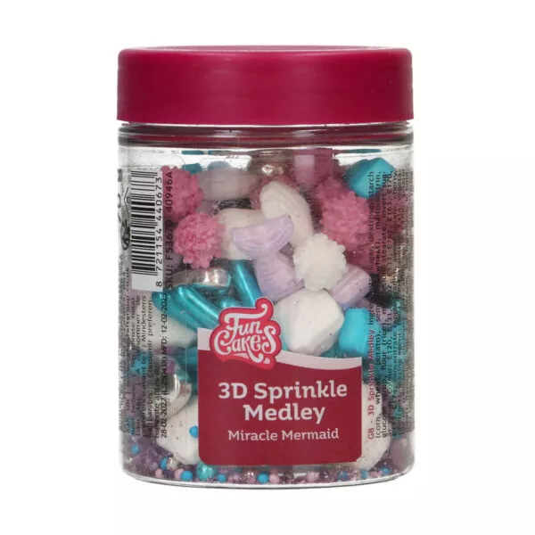 3D Sprinkle Medley Miracle Mermaid
