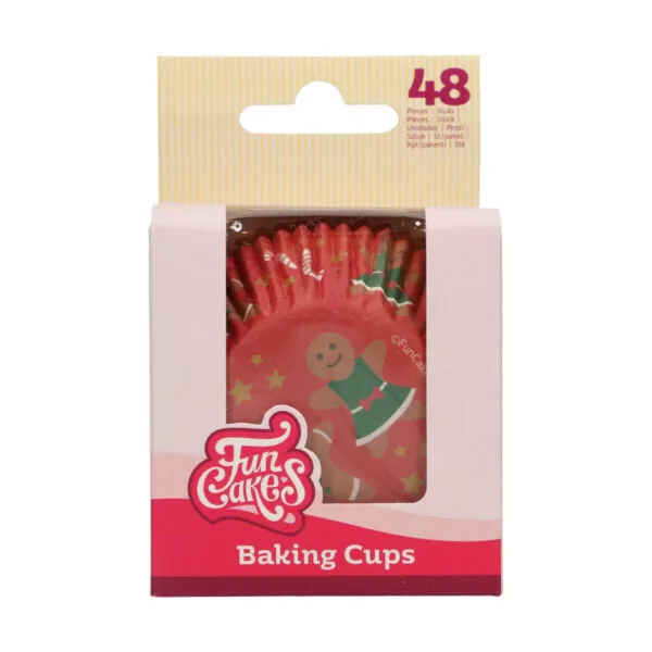Baking Cups Gingerbead