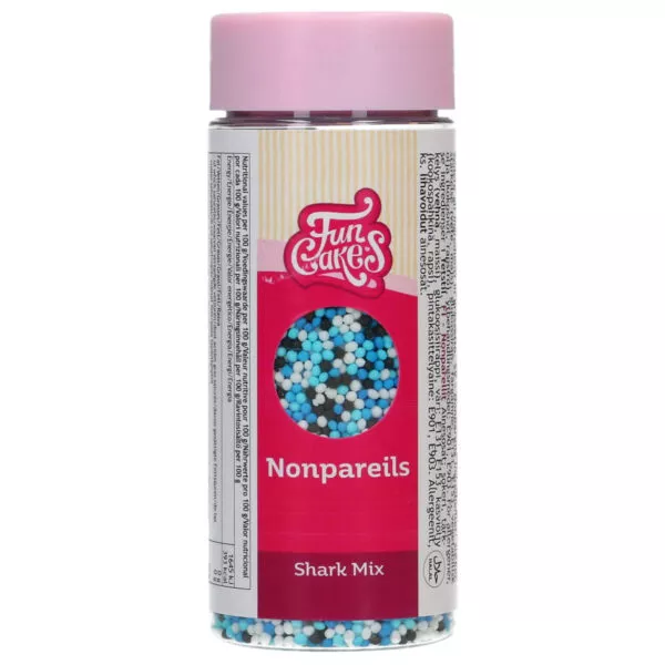 Nonpareils Shark Mix