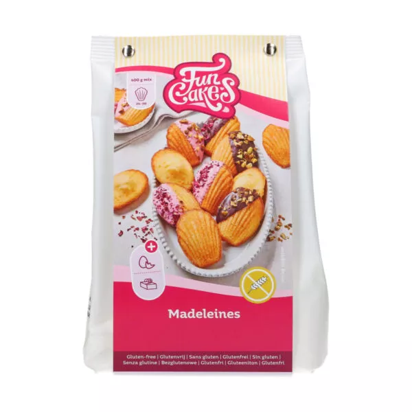 Mix voor Madeleines Glutenvrij