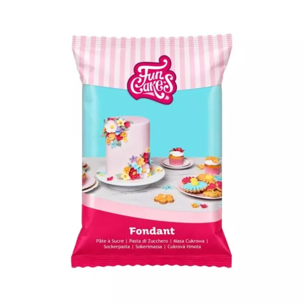 Fondant Baby Blue