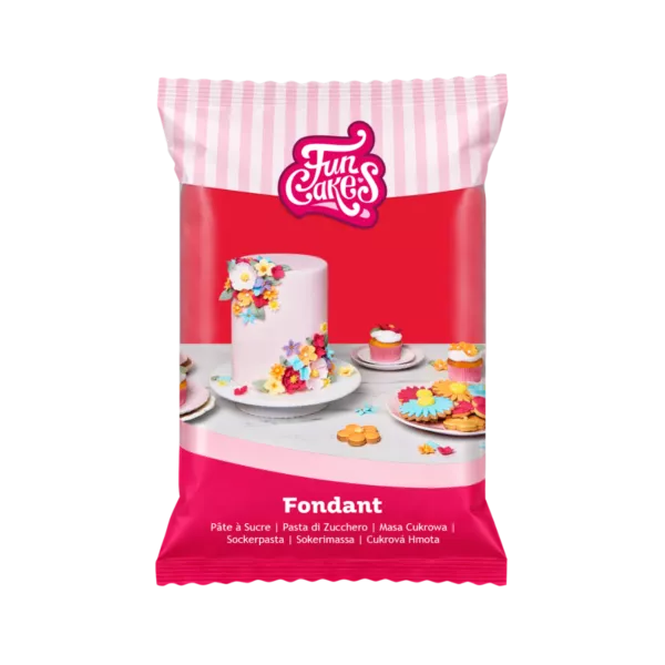 Fondant Fire Red