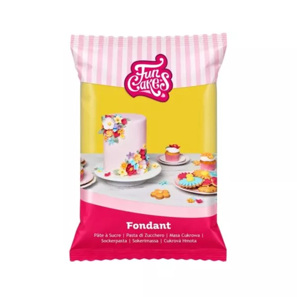 Fondant Mellow Yellow