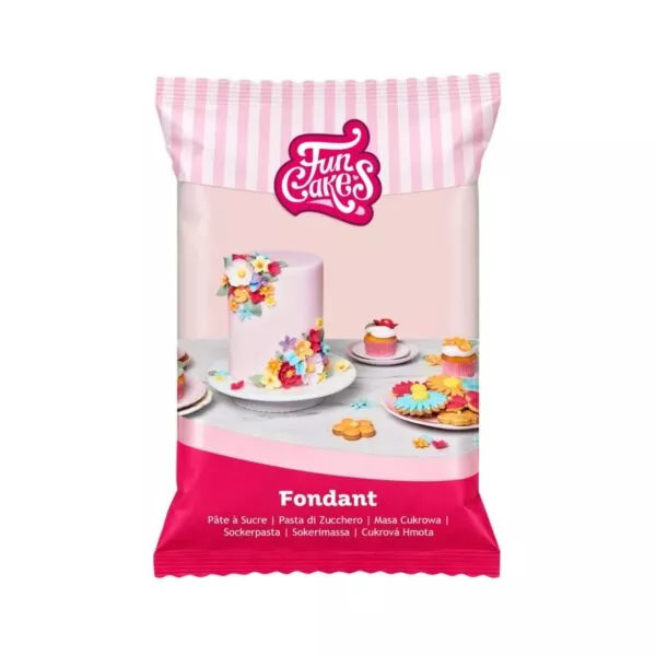 Fondant Pastel Pink