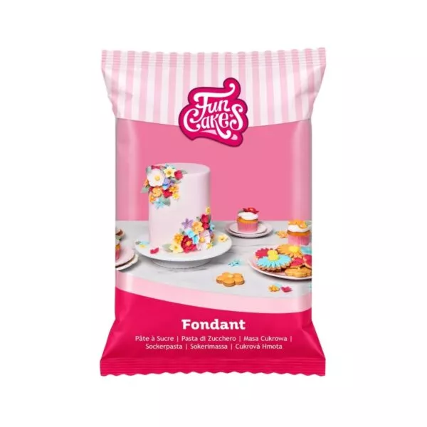 Fondant Pretty Pink