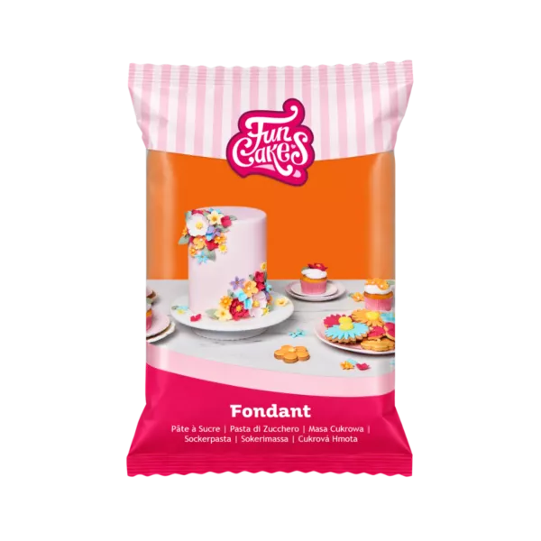 Fondant Tiger Orange