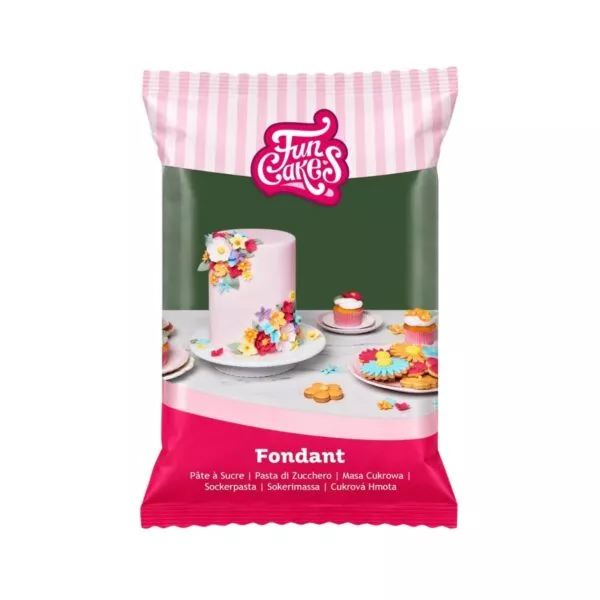 Fondant Forest Green