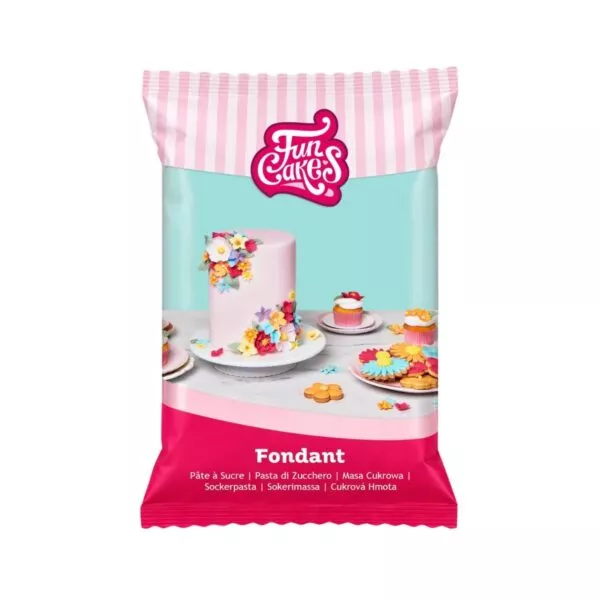 Fondant Pastel Blue