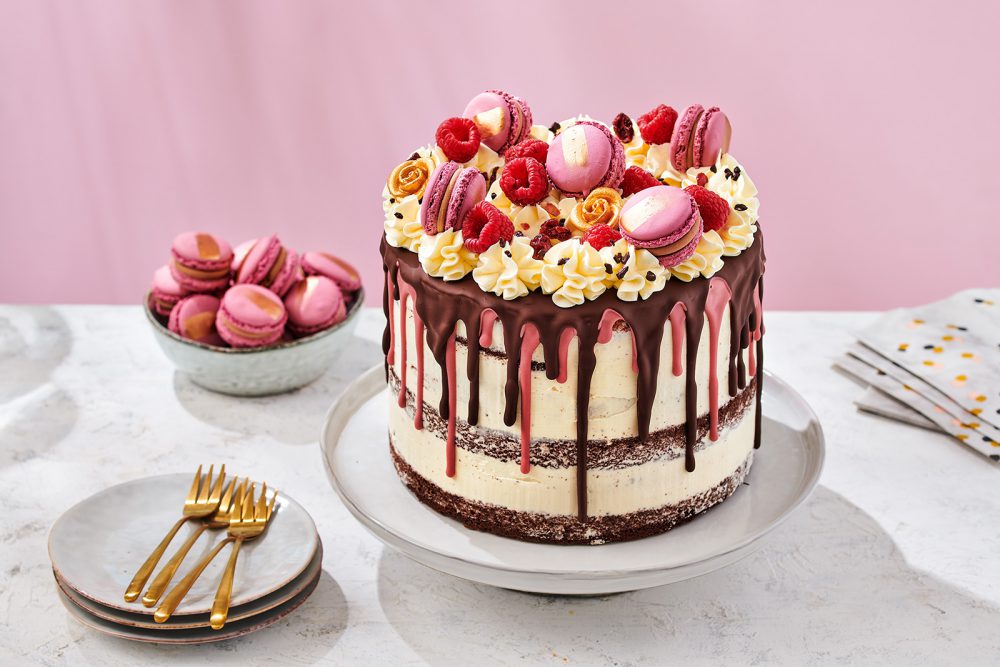 Fun Cakes 20190424 Ruby Chocolate Cake 002