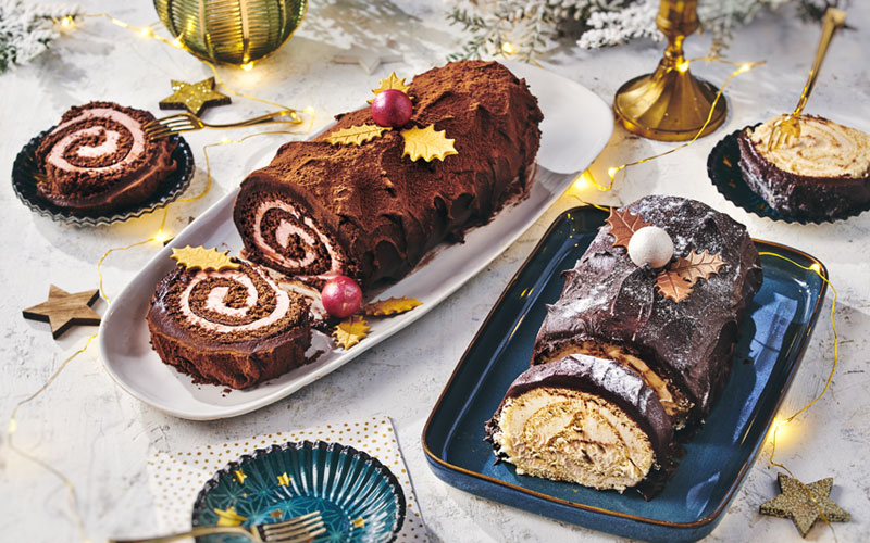 French Bûche De Noël - Funcakes