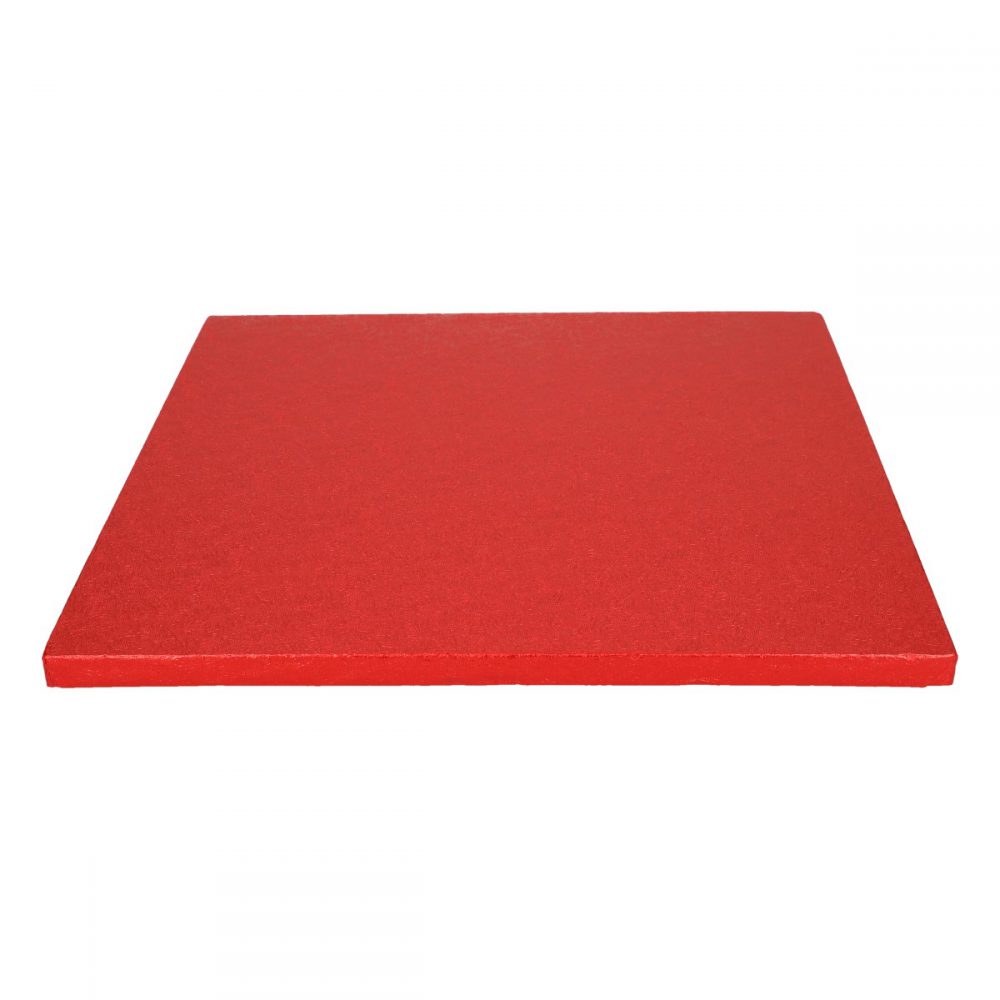 FC1130VK Cake Drum Vierkant Rood